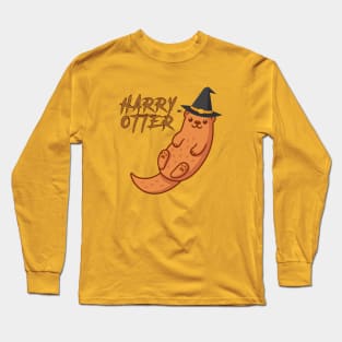 Funny Harry Otter Long Sleeve T-Shirt